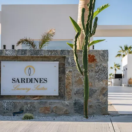 Sardines Luxury Suites Hersonissos  Exterior photo
