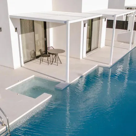 Sardines Luxury Suites Hersonissos  Exterior photo